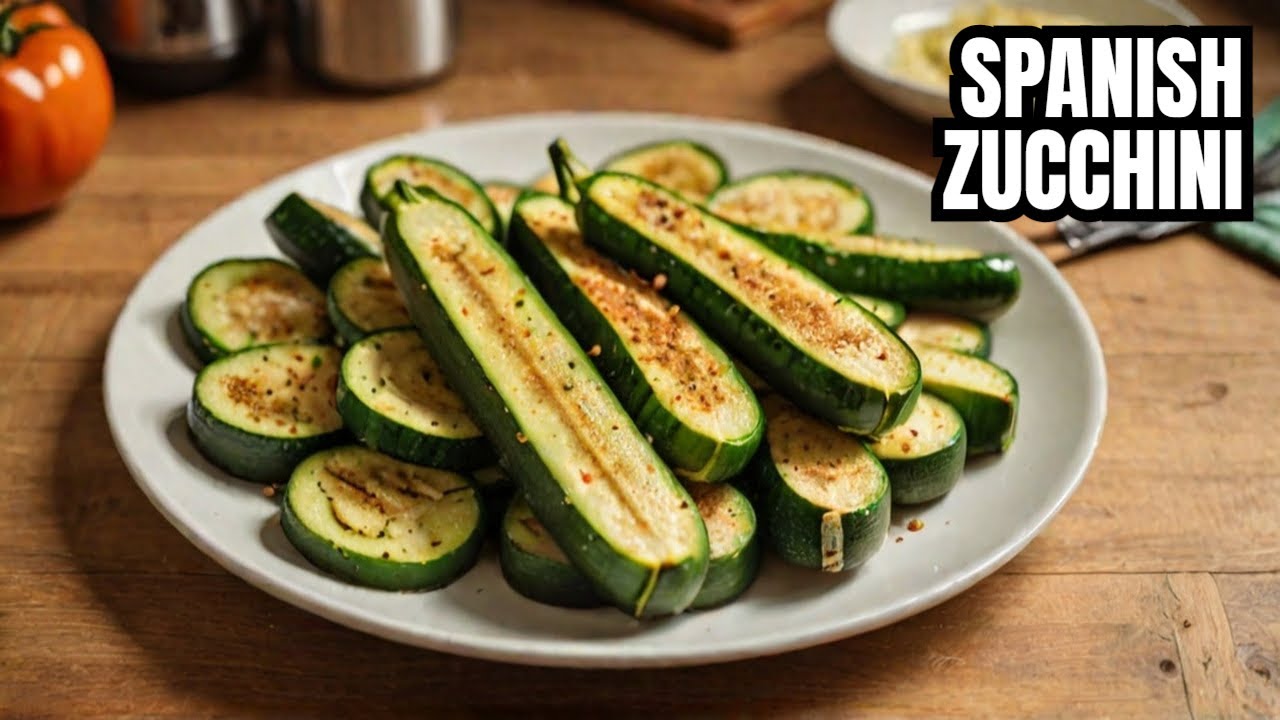 Подруга из Испании научила меня так вкусно готовить кабачки! Простой и сытный ужин!