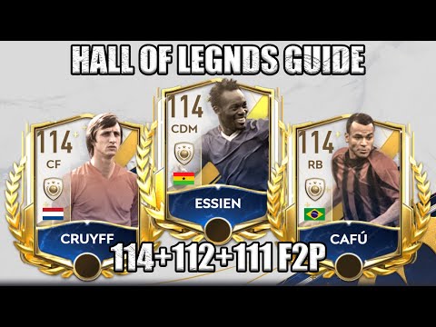 HALL OF LEGENDS GUIDE. 114+112+111 FOR FREE!!!