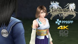 PPSSPP 1.10.3 | Dissidia 012 Duodecim Final Fantasy 4K 60FPS UHD | PSP Emulator Gameplay