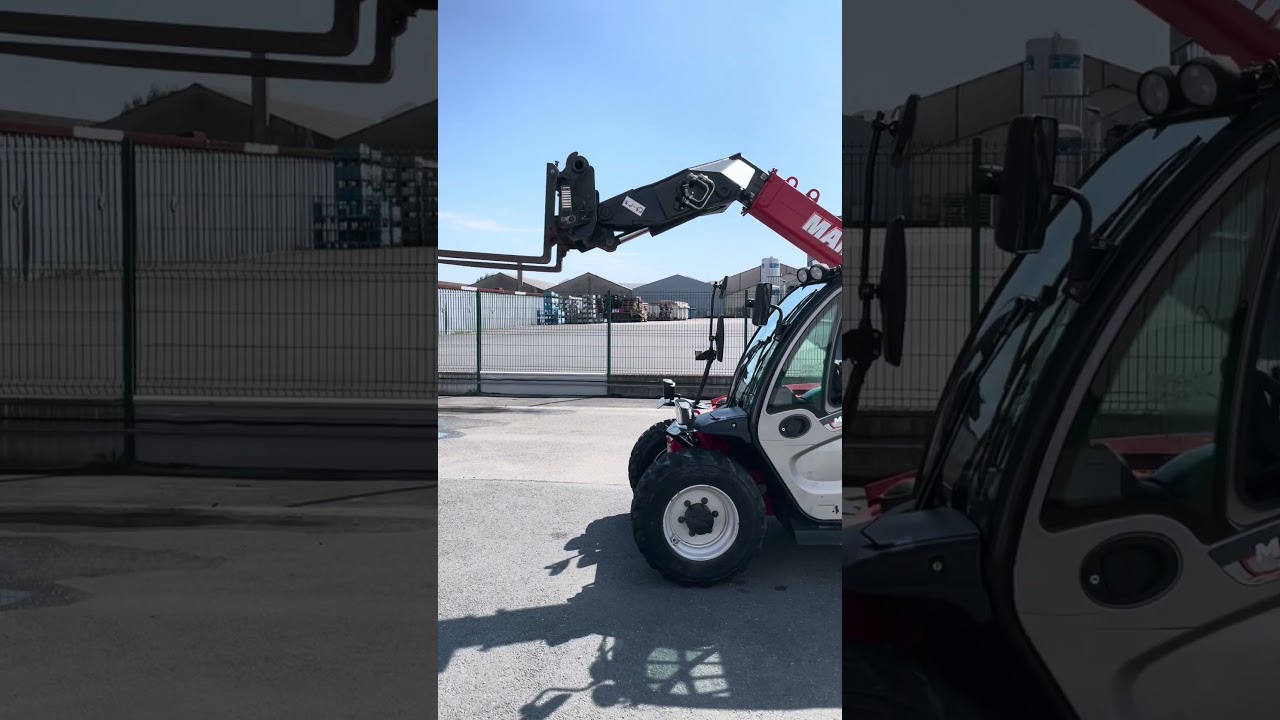 Chariot téléscopique Manitou MT 420H