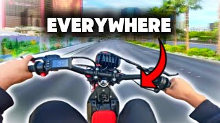 I Took My Pit Bike Everywhere…
