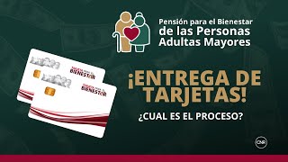 Delegado explica TODO el Proceso de la Pensión *Bienestar Adultos Mayores 65 años (entrega Tarjetas)