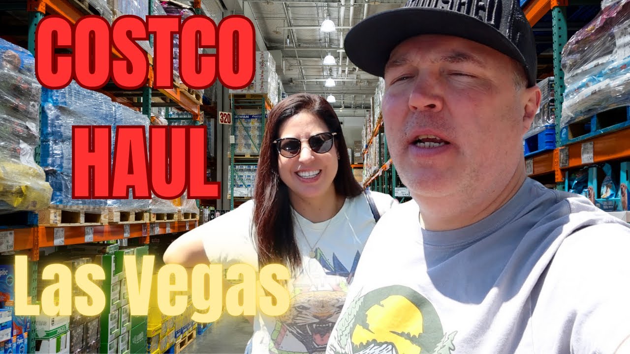 COSTCO HAUL | LAS VEGAS