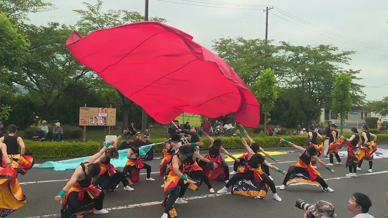 20250713前沢よさこい