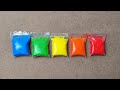 Color Chang Unboxing | From Small to Large - Super Satisfying Sounds (3:08 Minutes)