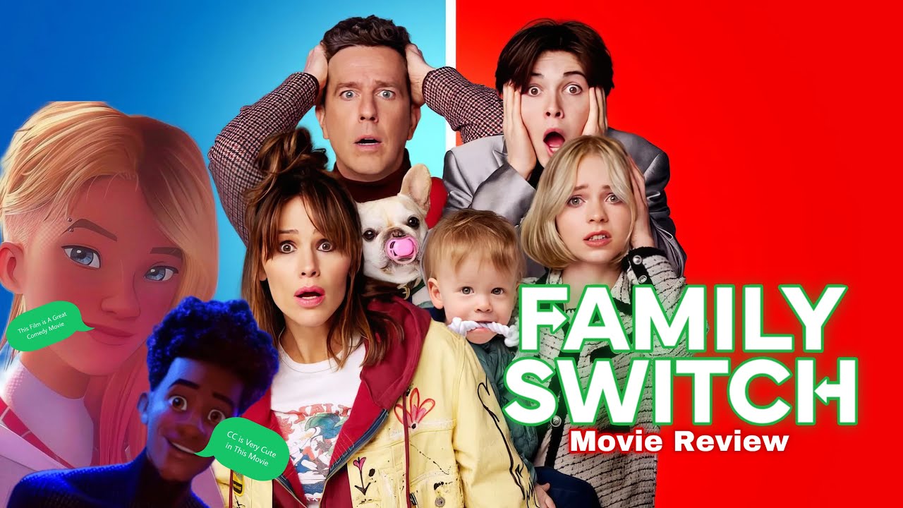 Family Switch (2023) Movie Review YouTube