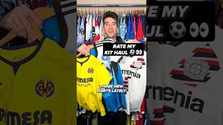 W Or L Rate My Football Kit Haul Leverkusen Villarreal Charlotte