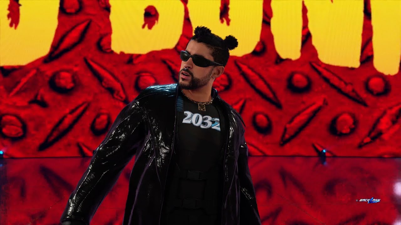 WWE Backlash 2023 - Bad Bunny vs Damian Priest - San Juan Street Fight Full Match (WWE 2K23 Sim)