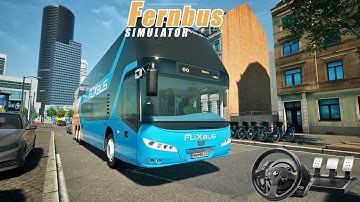Experience REALISTIC Smooth Bus Driving with Fernbus Simulator!