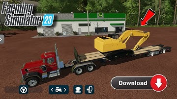 JCB mods Farming simulator 23 | 4UBOSS