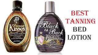 Top 10 Best Tanning Bed Lotion 2021