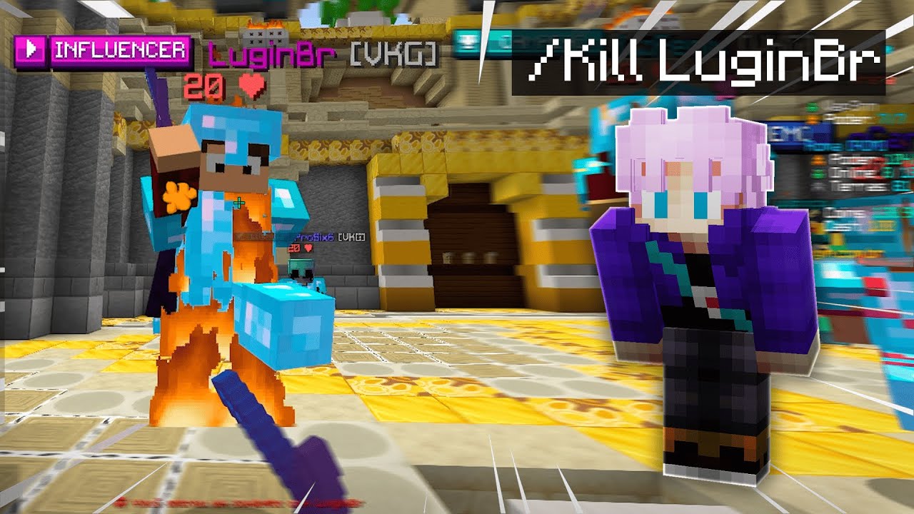 🧊HUMILHAMOS O YOUTUBER MAIS FAMOSO DO SERVIDOR! (Factions Ice #17)