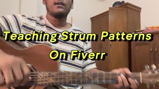 Learn Songs with Strum Patterns | Fiverr lessons