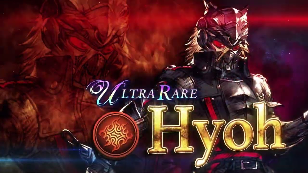 WAR OF THE VISIONS FFBE | Hyoh Trailer