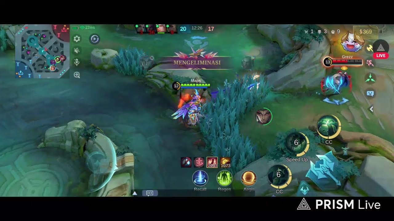 SOLO TANK BIKIN STRESS MASIH DI MYTHIC MAWI