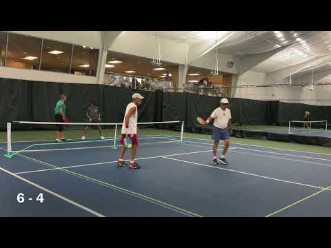 2022 Wisconsin Senior Olympics Pickleball Championships - Men’s Doubles 70-74 - Round Robin Play