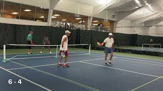 2022 Wisconsin Senior Olympics Pickleball Championships - Men’s Doubles 70-74 - Round Robin Play