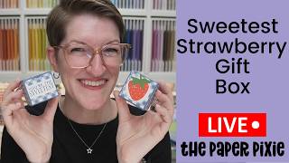 Celebrity Strawberry Gift Box 🍓 Easy DIY Treat Box for Lip Balm, Candy & Small Gifts! | Episode 409 Net Worth