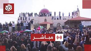 مباشر | الأردن يودع ضحايا الهجوم على كنيسة الكرك وسط ترقب لتطورات الأحداث