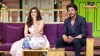 Shah Rukh Khan ने बताया लड़कियों को पटाने का तरीका | The Kapil Sharma Show | Khan Special