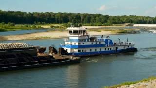 Demopolis Lock Dam July 4 2016