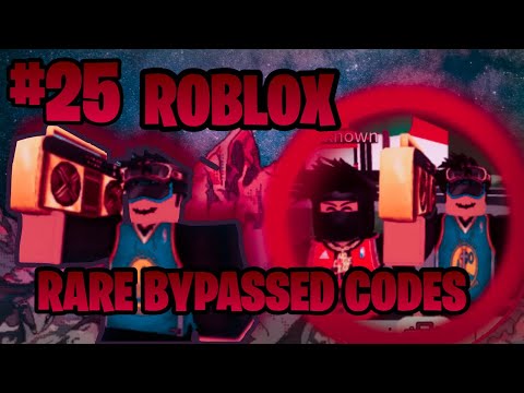 All Roblox Bypassed Audios 25 2020 Working Rare May 2020 Codes In Video Youtube - bypassed rare roblox ids 2018