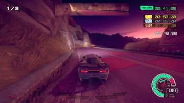 Inertial Drift Lakeside Loop Time Attack 00:41:85 [Coda Chrono]