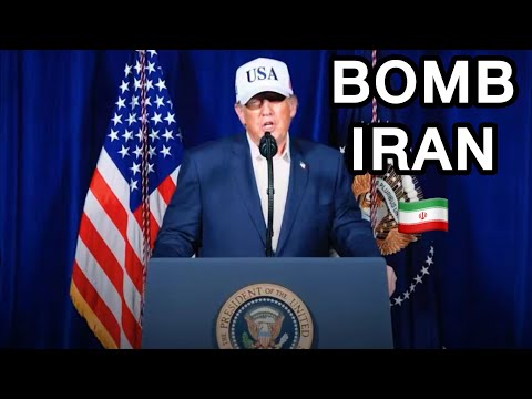 Trump greift Iran an!!