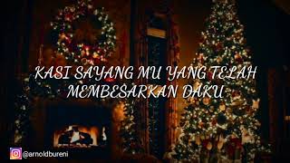 Lirik Selamat Natal Mama  - Victor Hutabarat