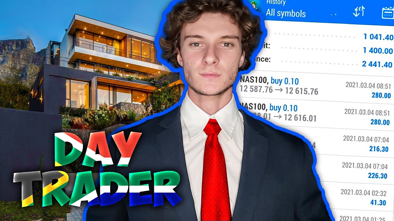 Side Hustle South Africa EP 05 Day Trading YouTube