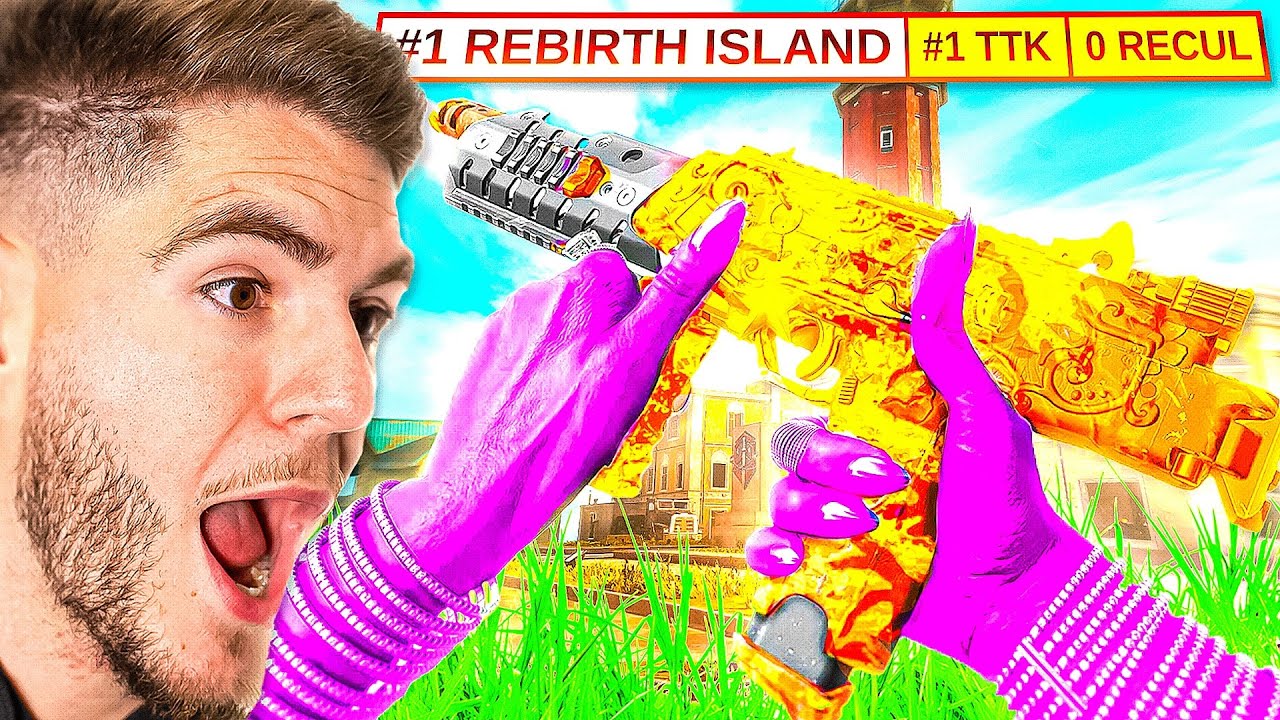 LA SEULE CLASSE SMG DONT VOUS AVEZ BESOIN SUR REBIRTH ISLAND ...
