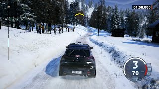 EA Sports WRC - Kottjonn (Rally Scandia) - Gameplay (PC UHD) [4K60FPS]