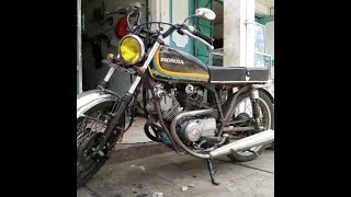 Honda Cb 100 Modifikasi V Twin
