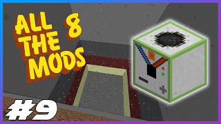 All The Mods 8 Ep.9 The Chunk Destroyer Is Op