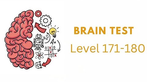 Brain Test Level 171 172 173 174 175 176 177 178 179 180 Walkthrough Solution GamerRizal Short video