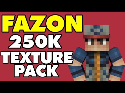 Fazon TEXTURE PACK! | FAZON 250k PACK BUNDLE! 1.15/1.14/1.13/1.12/1.11/1.10/1.9/1.8 & DOWNLOAD LINK!