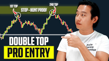 #1 DOUBLE TOP & BOTTOM Trading Strategy: FOR PROS