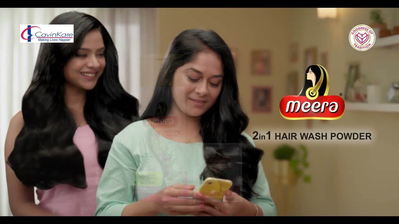 MEERA Anti Dandruff Powder | 30 secs | Tamil