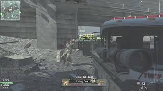 Mw3 quick scope double kill