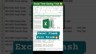 Excel me Data Split Karne ka Sabse Fast Tarika ⚡