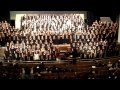 Hallelujah amen from judas maccabaeus  mars hill festival choir 2014  gf handel