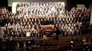 Hallelujah, Amen (from 'Judas Maccabaeus') - Mars Hill Festival Choir 2014 - G.F. Handel