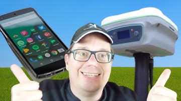 DIY GPS surveying with your smartphone and the Y1 GNSS receiver
