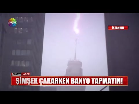 Video: Yıldırım çarpmasının bir kişi üzerindeki sonuçları. Yıldırım çarpması nasıl önlenir