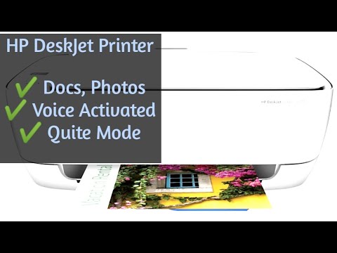 HP DeskJet 3636 All-in-one Ink Printer Review.
