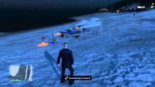 The ladies get possessed for Muz (GTA V Funny Moment #1)