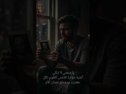 يا ميمتي لا تبكي أغنية مؤثرة تلامس القلوب لكل مغترب ومشتاق لحنان الأم 