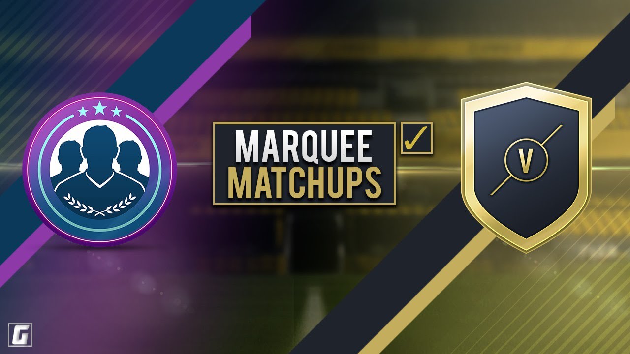 FIFA 17 SBC Marquee Matchups Predictions (Weekend 9th June)