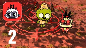 Cult of the Lamb Gameplay New Follower Building Temple (Apple Arcade iOS) #2