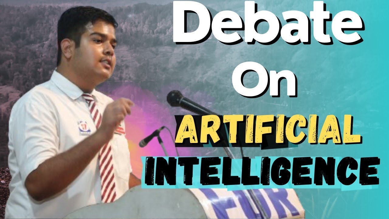 Debate On Artificial Intelligence will certainly replace human beings ...